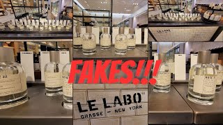 How to Spot a Fake Le Labo Fragrance  I got SCAMMED on Mercari [upl. by Kurys]