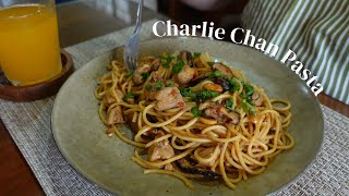 Charlie Chan Pasta Recipe  How to Make Yellow Cabs Charlie Chan Pasta [upl. by Nosliw]