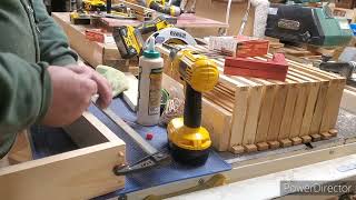 Langstroth 10 Frame Beehive Assembly Jig [upl. by Buroker]