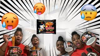 Spicy noodle challenge with ​Jaquen16 [upl. by Elyse224]