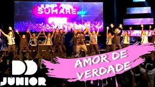 Jump Sumaré  DD Júnior  Amor de Verdade [upl. by Alesig]