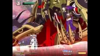 \ Boss X Boss MUGEN 51  White Len me VS Dust of Osiris [upl. by Aihsram]