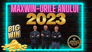 MAXWINURILE ANULUI 2023 PRINSE DE APARATE PACANELE SLOTS [upl. by Aisanahta]