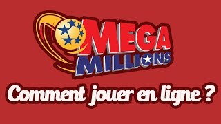 🍀▶ Comment jouer à la loterie américaine MegaMillions en France [upl. by Skrap]