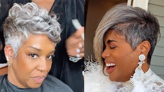 25 Most Trendiest Short Hairstyles for African American Women  Flattery Bob Haircut to Create Magic [upl. by Aibos]