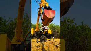 dump type jcb farmers  good helper goodquality crane drippygang jcb3dx dumptruck jcbvideo [upl. by Dylana]