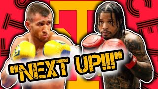 GERVONTA DAVIS VS VASILY LOMACHENKO IS POSSIBLY ON THE HORIZON [upl. by Akiem]