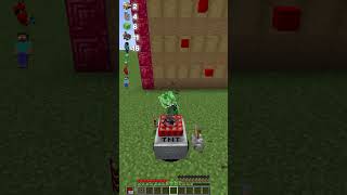 Marking Height Challenge vs Mobs Skills shorts meme minecraft [upl. by Naivat361]