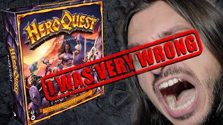 WHO IS THIS FOR  HeroQuest First Light OFFICIALLY ANNOUNCED [upl. by Odlanor]