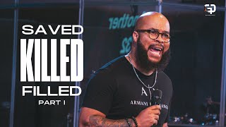 Saved Killed Filled  Pastor JJ Hairston [upl. by Jo]