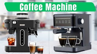 5 Best Coffee Machines of 2024  Coffee Makers for Office amp Home Use [upl. by Macri]