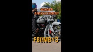 FBOMB GIVEAWAY WINNER 9 ANNOUNCEMENT [upl. by Ocirema]