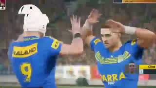 Fijian Drua vs Reds Rugby League 4 Gameplay [upl. by Maurer433]