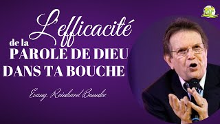 La Parole de Dieu Dans ta Bouche Est Aussi Puissante Que sa parole Dans sa Bouche  Reinhard Bonnke [upl. by Prescott]