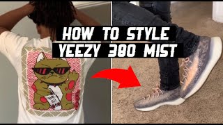 HOW TO STYLE ADIDAS YEEZY 380 MIST [upl. by Aronoff340]