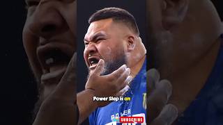 Power Slap Sport 😲 powerslap danawhite slapcontest viralsports strength facts [upl. by Notsla]