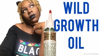 I tried Wild Growth Oil for one monthDid my hair grow [upl. by Ihskaneem]