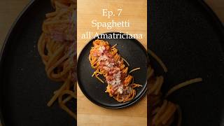 Spaghetti all’Amatriciana shorts [upl. by Inajar]