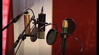 Tube Mic Shootout AKG C12 Lawson L47 KAM U Boat 47 [upl. by Ardella851]