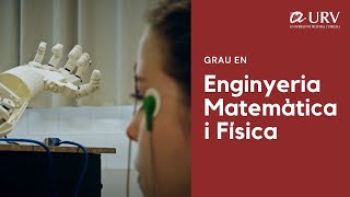 Grau dEnginyeria Matemàtica i Física URV [upl. by Anaillil]