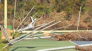 Recreation areas devastated by floods [upl. by Peddada603]