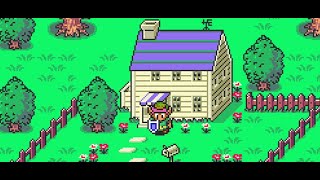 Onett Theme but its the A Link to the Past soundfont [upl. by Ycniuq]