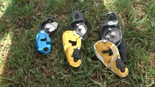 GRIGRI 2 vs RIG vs ID as a Pulley System Brake [upl. by Dewey]