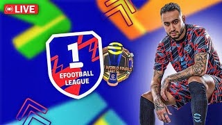 🔴 LIVE  EFOOTBALL 2025 🔥 Top 50 Ranked Matches INDOSQUAD [upl. by Adnuahs564]