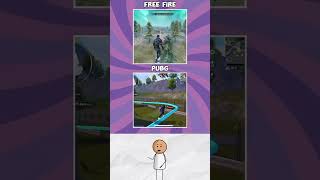 ff plagiat pubg 😥🤔ff freefire garenafreefire ffburik ff8bit [upl. by Hgielak]