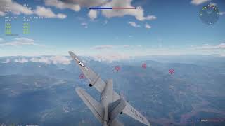 Warthunder Grind for Higher tier jets 0 [upl. by Yblehs101]