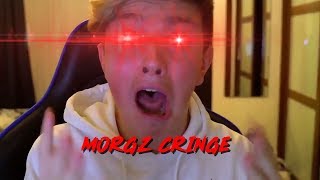 MORGZ FORTNITE CRINGE  MEMES [upl. by Imer898]