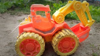 Jcb Toys  Jcb Kids Toys  Bikash kids toys New video jcb toys car cartoon [upl. by Euqinor]