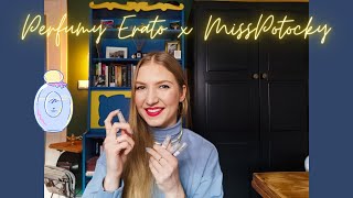 TESTUJĘ PERFUMY ERATO 10 PRÓBEK  TEST NA ŻYWO  MissPotocky x Perfumy Erato [upl. by Giffie]