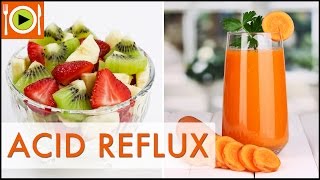 Acid Reflux Diet  Alkaline Foods amp Healthy Recipes [upl. by Acilef]