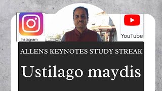 Allens keynotes study streak [upl. by Storfer]