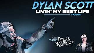 Dylan Scott  Livin My Best Life Tour 2022 [upl. by Rimola]