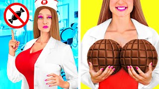 Comment Cacher Ses Bonbons À Son Dentiste 4Teen Challenge [upl. by Ramin407]