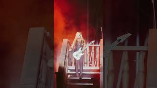 Nita Strauss guitar solo  Alice Cooper live  Pordenone Blues Festival 2024 [upl. by Boykins]