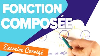 Fonction Composée  Cours et Applications  Mathrix [upl. by Yeznil]