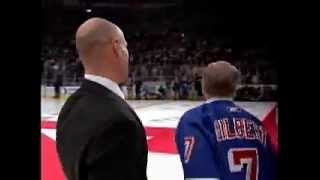 Mark Messier Retirement [upl. by Aniratak]