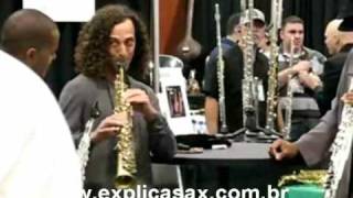 Kenny G sem efeitos no Saxofone [upl. by Kcirddehs]