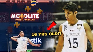 RELIVE The ROOKIE who became MVP  16 Best Plays of Marck Espejo in UAAP s76 [upl. by Dwan]