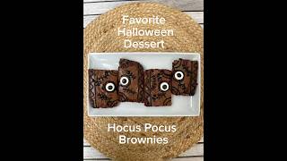 Best Halloween Dessert 🧡🖤halloween dessert hocuspocus shorts baking halloweendecor [upl. by Refinaj]