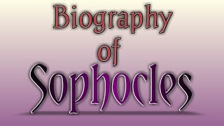 A Detailed biography of Sophocles in Urdu [upl. by Jamesy532]