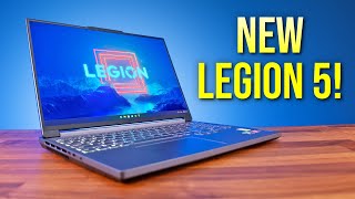 This is the NEW Legion 5 Slim 5 2023 Review [upl. by Healey]