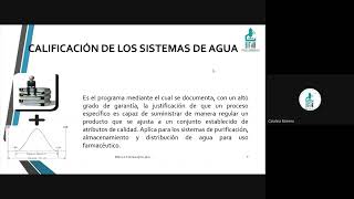 Validación y calificación sistema de purificación agua [upl. by Diva]