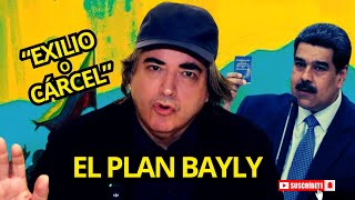 JAIME BAYLY quotREVELAquot PLAN PARA DERROCAR A MADURO [upl. by Fira210]