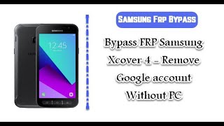 Samsung Galaxy XCover 4  FRPGoogle Lock ByPass  Pattern Lock  Latest Update  June 2019  G390F [upl. by Eelyrehc]