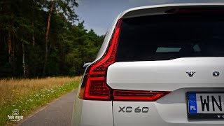 Volvo XC60 B4 petrol 2WD 197 MHEV test PL Pertyn Ględzi [upl. by Nahama185]