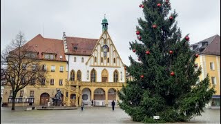 Mein Amberg Bayern den 14112024 Мой Амберг Бавария [upl. by Kegan]